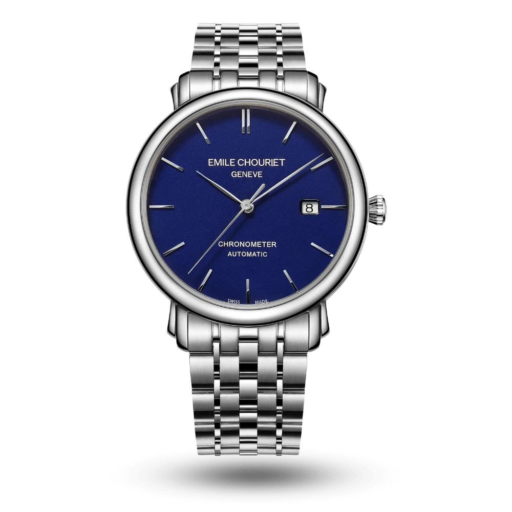 Produktbild för EMILE CHOURIET 001168G406698 - Automatic Herr (40MM)