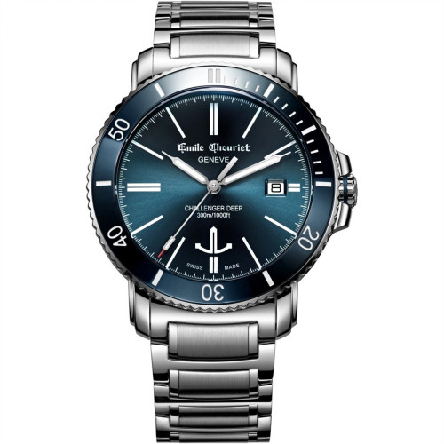 Emile chouriet EMILE CHOURIET 081169G6AW986 - Automatic Herr (42MM)