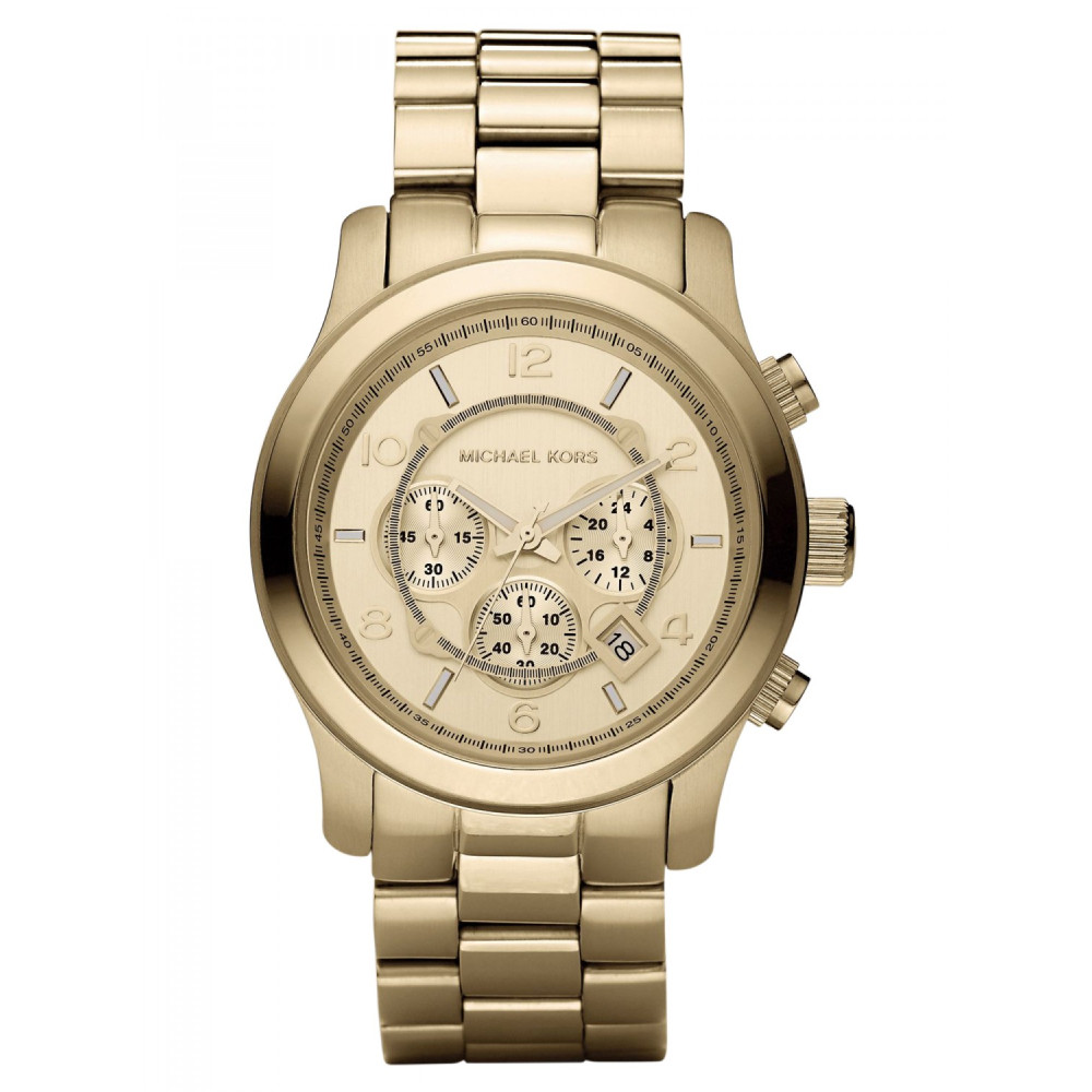 Produktbild för MICHAEL KORS MK8077 - Quartz Klocka Herr (50MM)