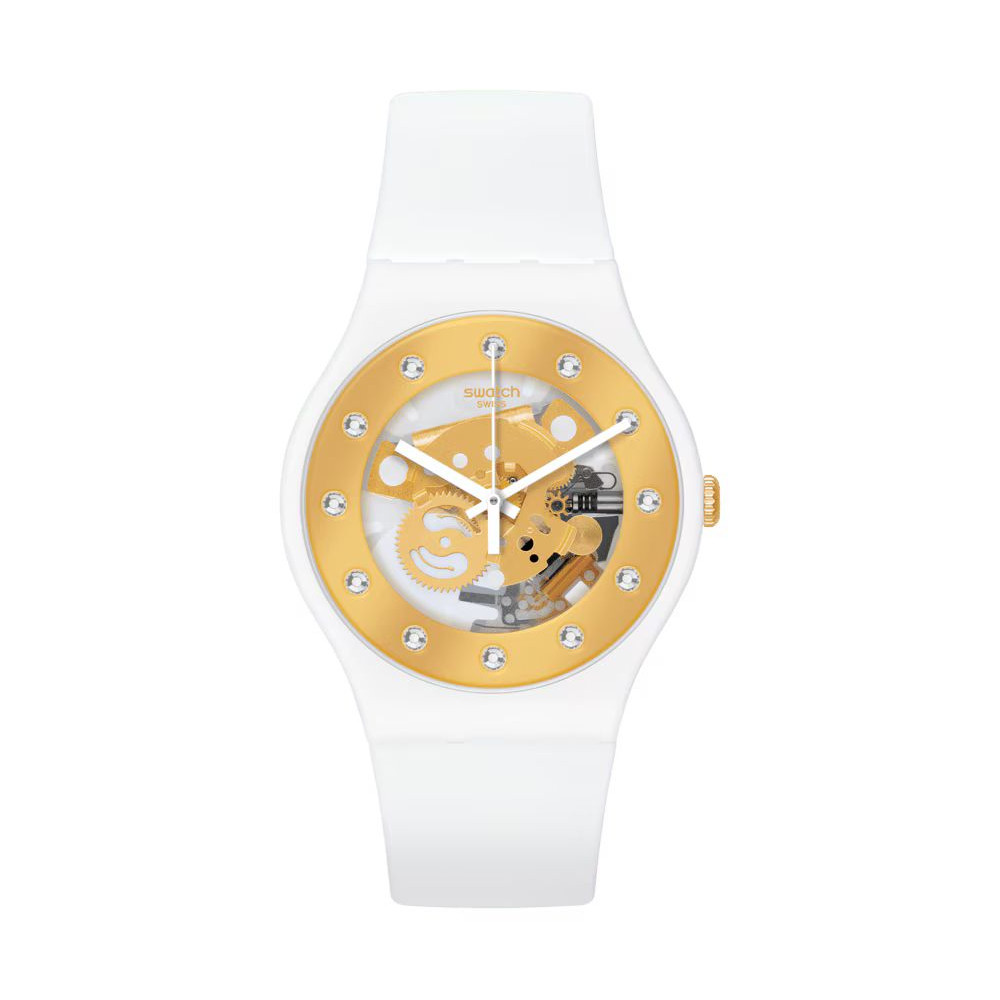 Produktbild för SWATCH SUOZ148 - Quartz Klocka Dam (41MM)