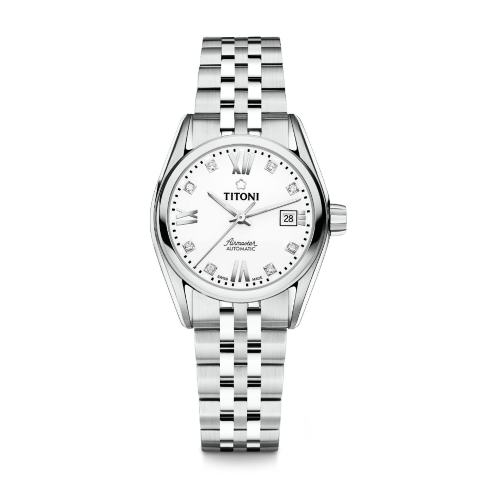 Produktbild för TITONI 23909S-063 - Automatic Dam (27MM)