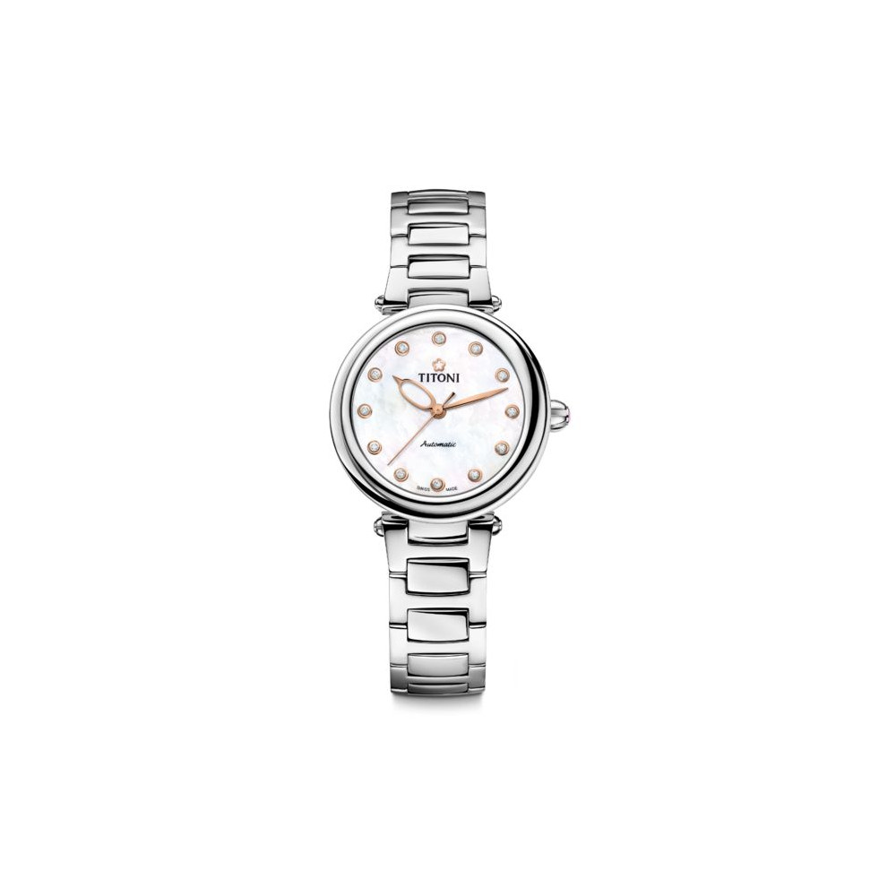 Produktbild för TITONI 23978S-622 - Automatic Dam (33,5MM)