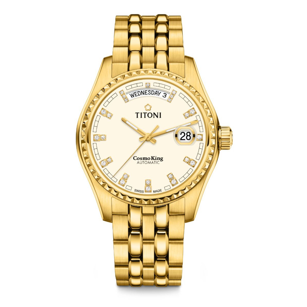 Produktbild för TITONI 797G-DB-541 -  (40MM)