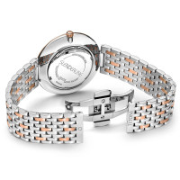 Produktbild för TITONI TQ52718SRG606 - Quartz Klocka Herr (37MM)