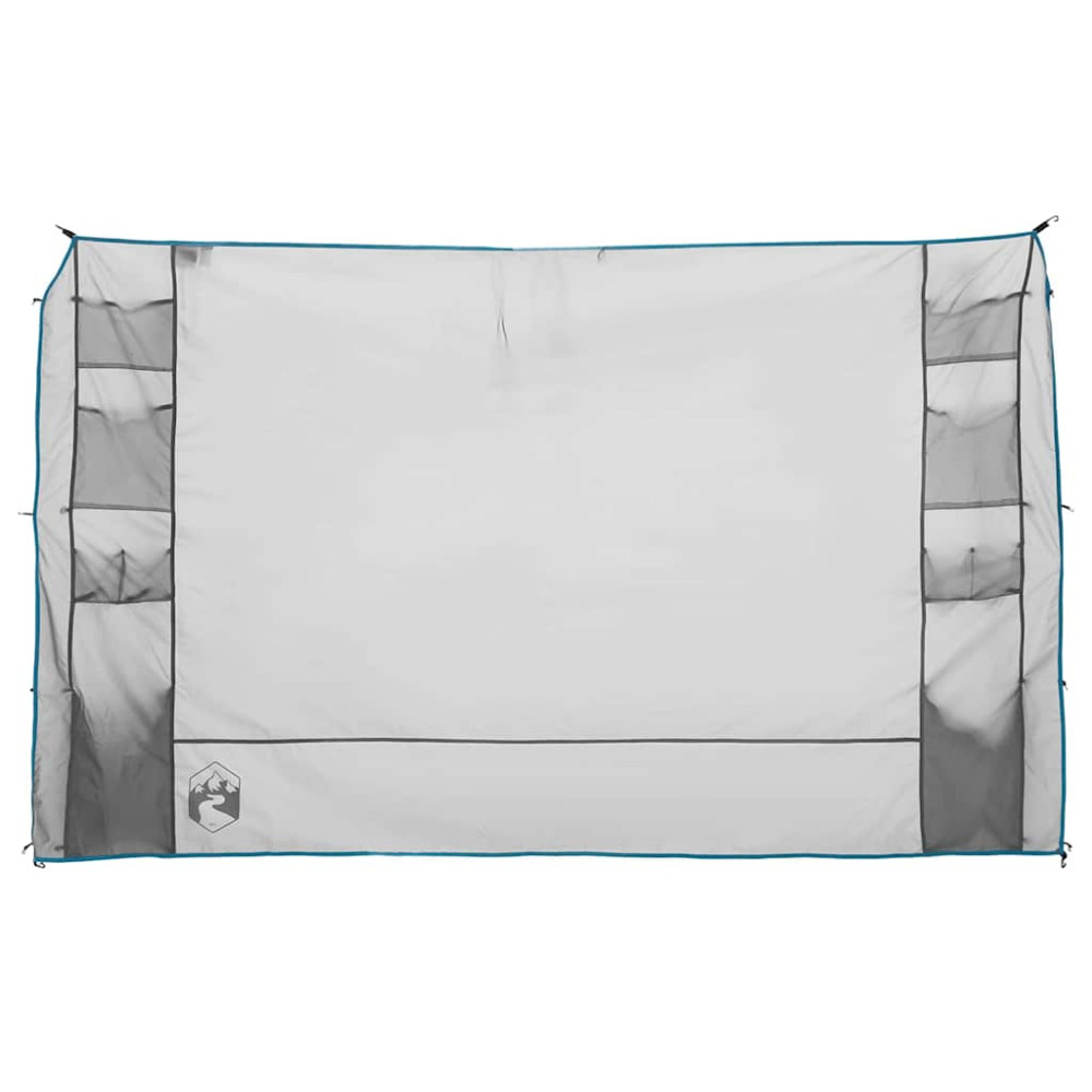 Produktbild för Hängande tältorganisator Grå och Blå 320 x 182 cm oxford