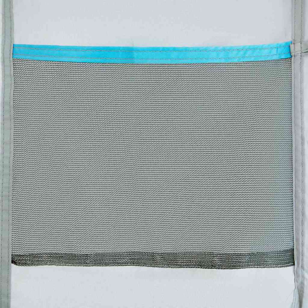 Produktbild för Hängande tältorganisator Grå och Blå 320 x 182 cm oxford