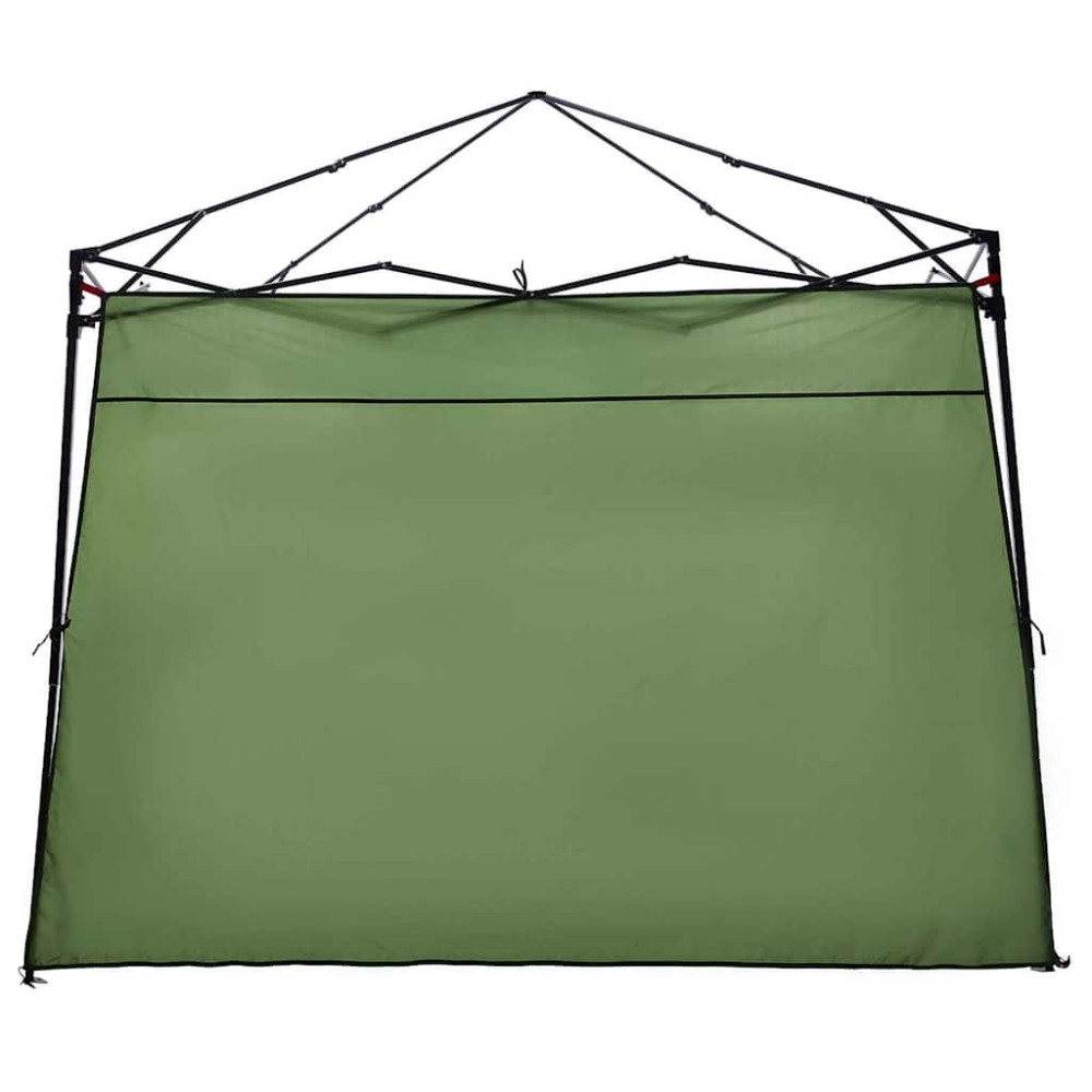 Produktbild för Innertält med tak med lagring Grön 303 x 303 x 196 cm taffeta