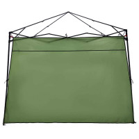 Produktbild för Innertält med tak med lagring Grön 303 x 303 x 196 cm taffeta