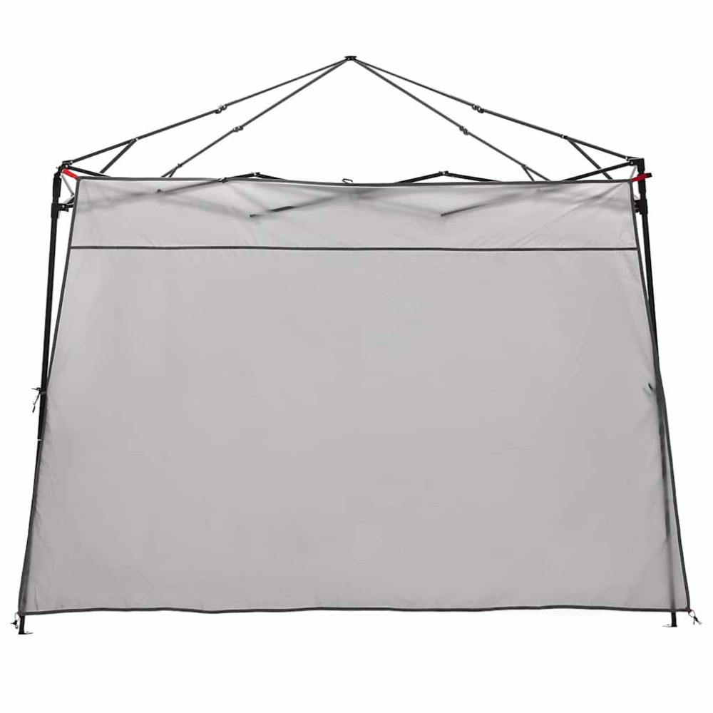 Produktbild för Innertält med tak Grå och orange 303 x 303 x 196 cm taffeta