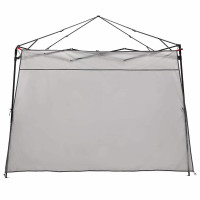 Produktbild för Innertält med tak Grå och orange 303 x 303 x 196 cm taffeta