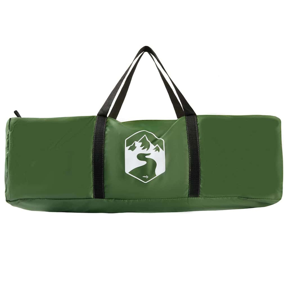 Produktbild för Innertält med tak med lagring Grön 290 x 288 x 234 cm taffeta