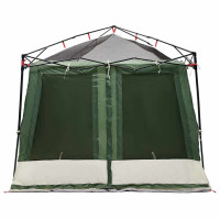 Produktbild för Innertält med tak med lagring Grön 291 x 291 x 240 cm taffeta