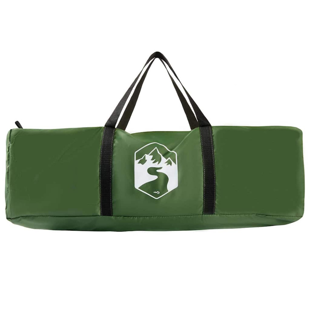 Produktbild för Innertält med tak med lagring Grön 291 x 291 x 240 cm taffeta