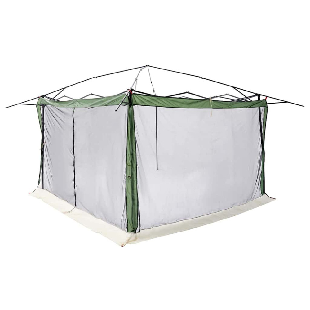 Produktbild för Innertält med tak med lagring Grön 520 x 520 x 190 cm taffeta