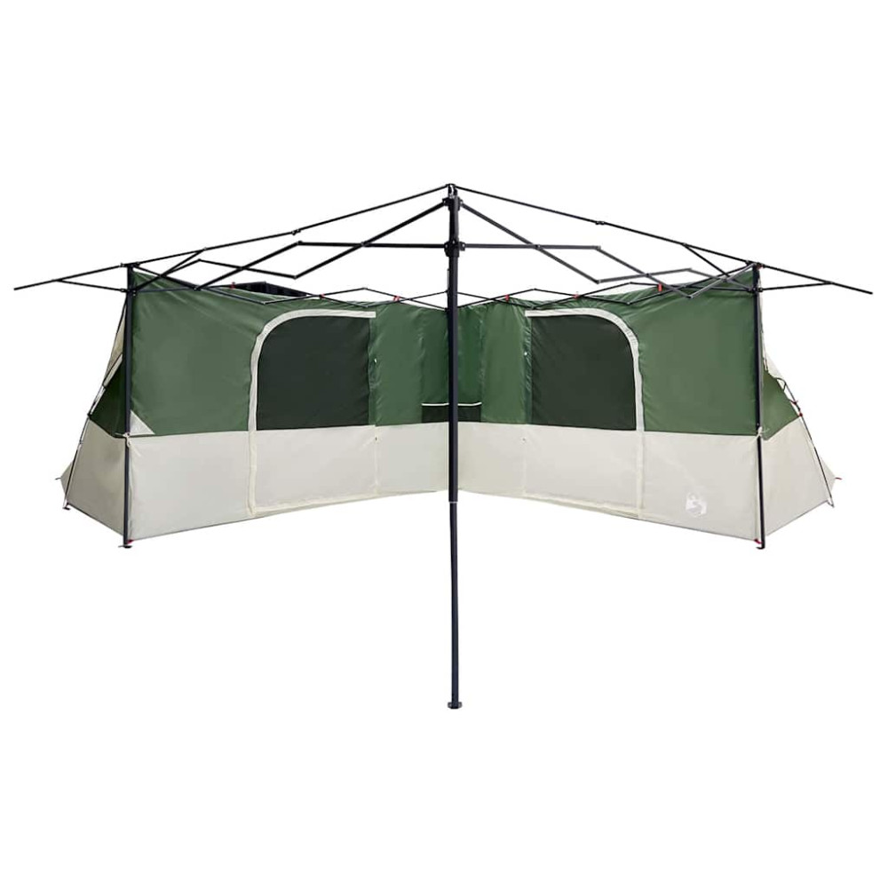 Produktbild för Innertält med tak med lagring Grön 520 x 520 x 190 cm taffeta