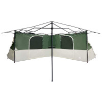 Produktbild för Innertält med tak med lagring Grön 520 x 520 x 190 cm taffeta