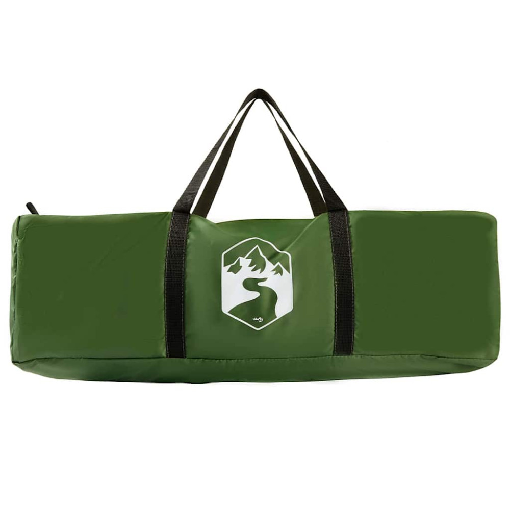 Produktbild för Innertält med tak med lagring Grön 520 x 520 x 190 cm taffeta