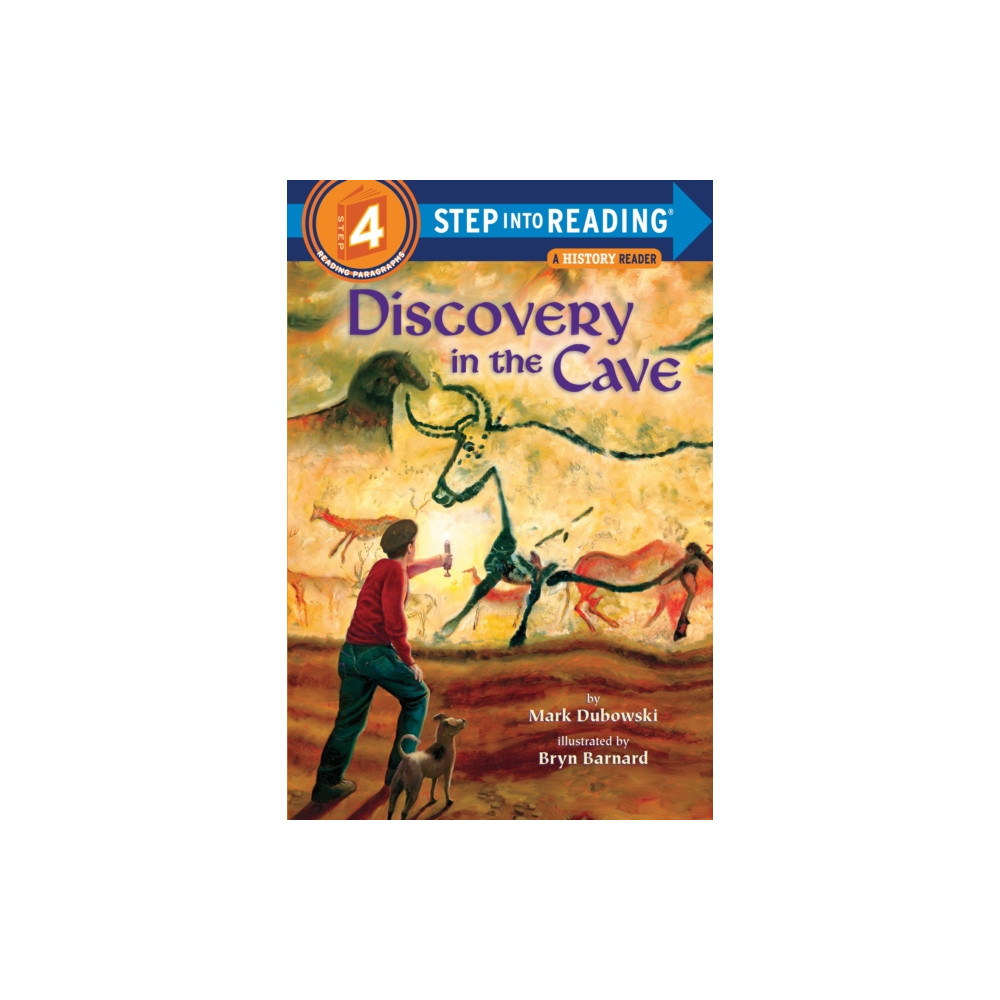 Produktbild för Discovery in the Cave (häftad, eng)