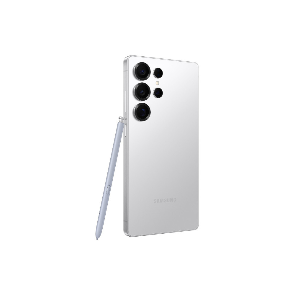 Produktbild för Samsung Galaxy S25 Ultra - titanium vit silver - 5G pekskärmsmobil - 256 GB - GSM (öppnad förpackning)