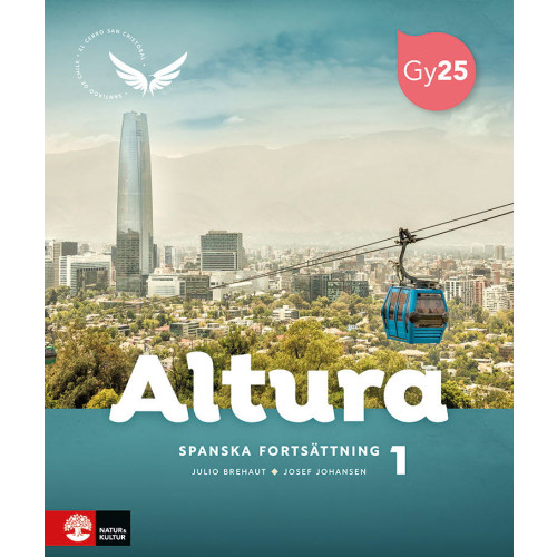 Julio Brehaut Altura Spanska Fortsättning 1 (häftad)