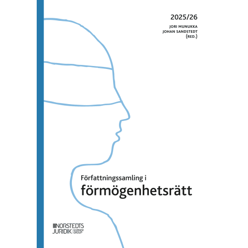Norstedts Juridik Författningssamling i förmögenhetsrätt : 2025/26 (häftad)