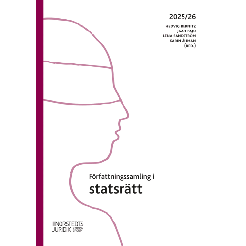 Norstedts Juridik Författningssamling i statsrätt (häftad)