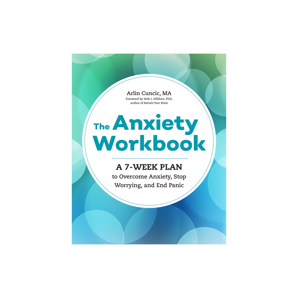 Produktbild för The Anxiety Workbook (häftad, eng)