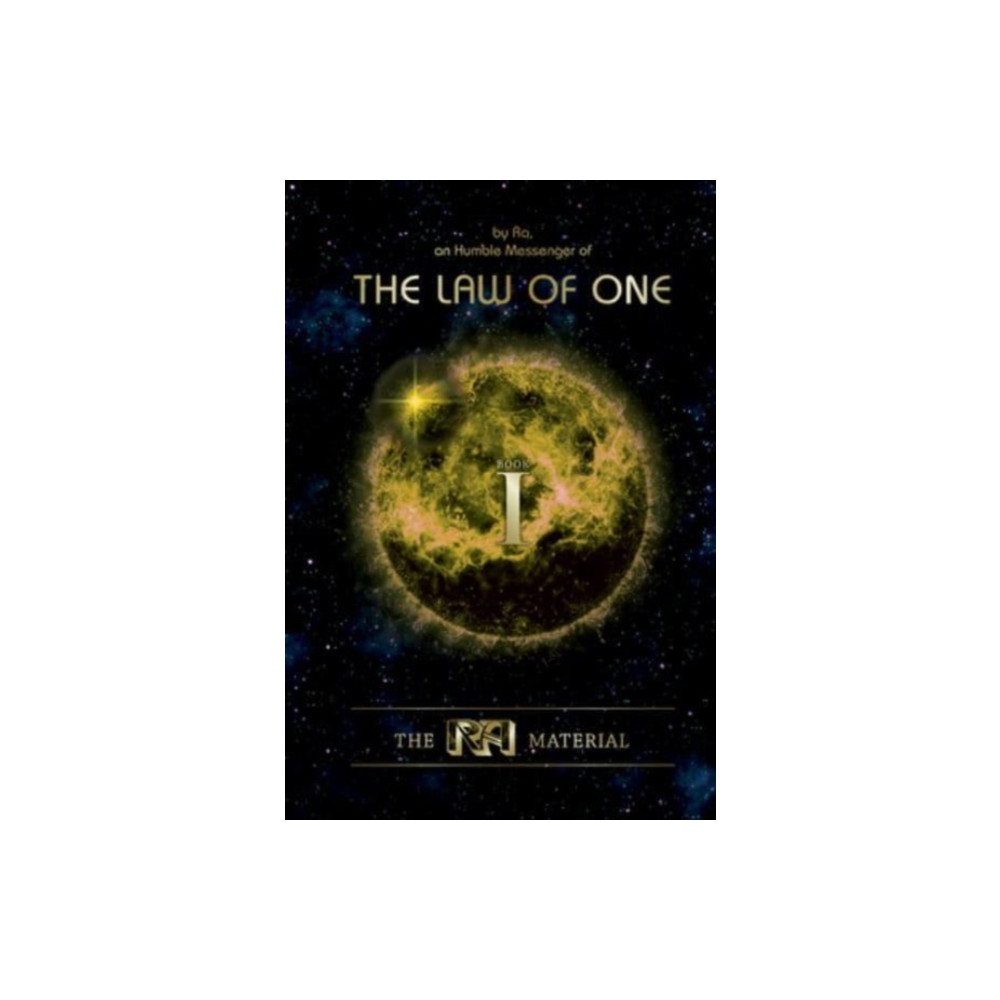 Produktbild för The Ra Material BOOK ONE (inbunden, eng)
