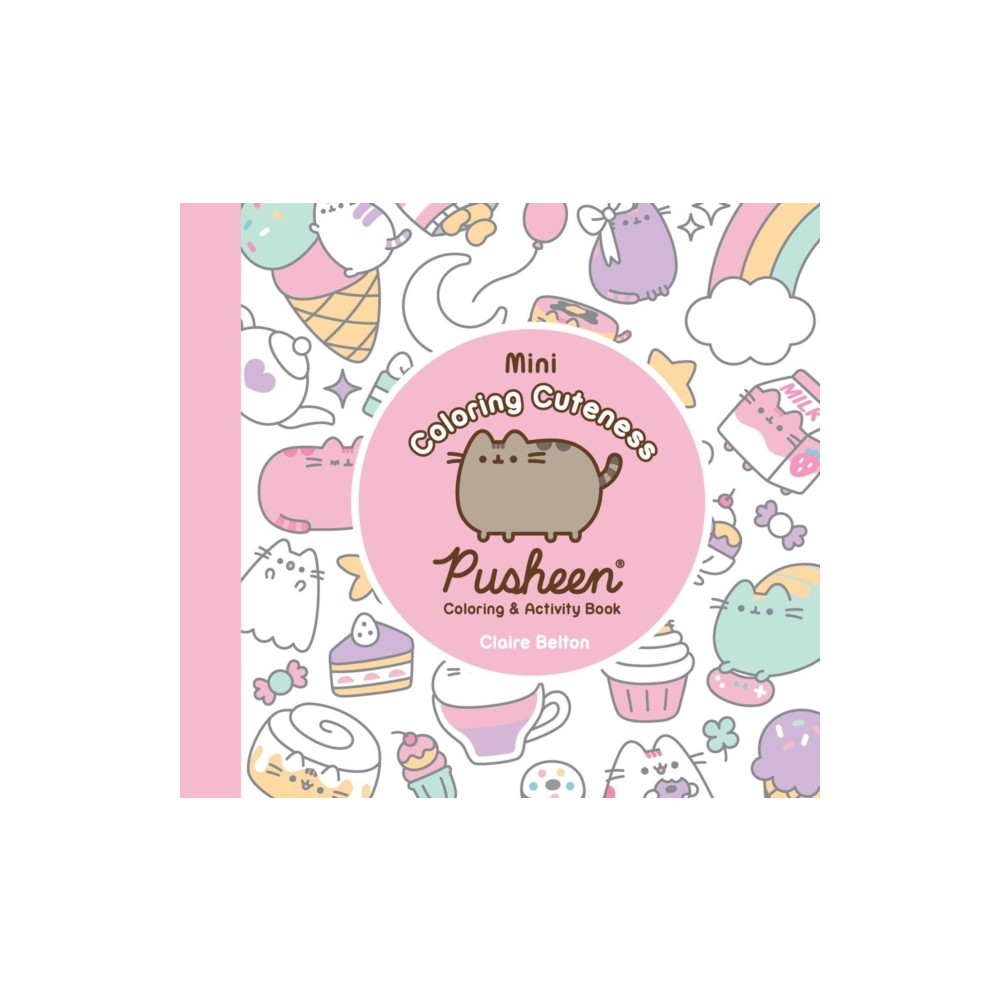 Produktbild för Mini Coloring Cuteness (häftad, eng)