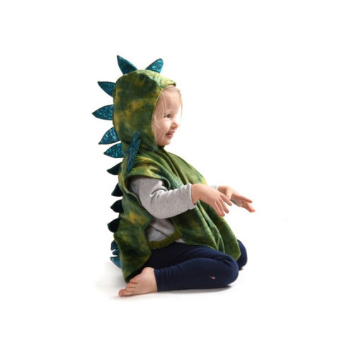 Den Goda Fen Maskeraddräkt Baby Drake/Dino 2-4år