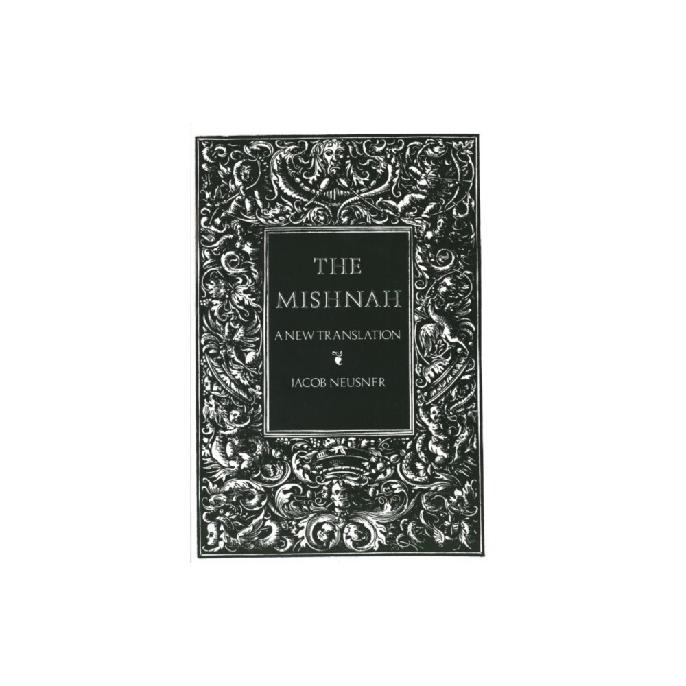 Produktbild för The Mishnah (häftad, eng)
