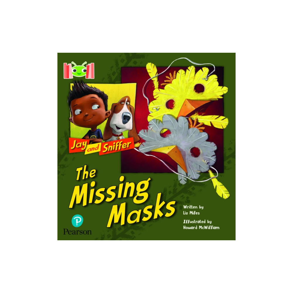 Produktbild för Bug Club Reading Corner: Age 4-7: Jay and Sniffer: The Missing Masks (häftad, eng)