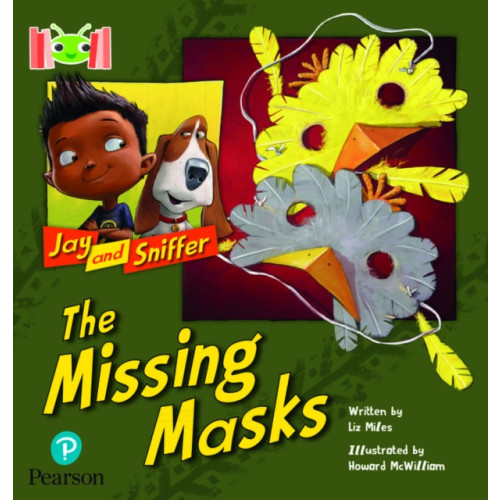 Pearson Education Limited Bug Club Reading Corner: Age 4-7: Jay and Sniffer: The Missing Masks (häftad, eng)