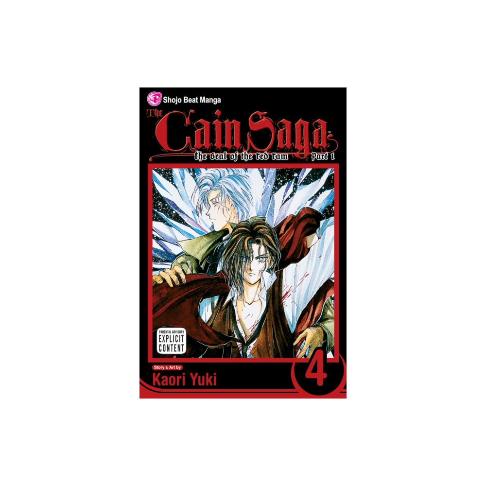 Produktbild för The Cain Saga, Vol. 4 (Part 1) (häftad, eng)