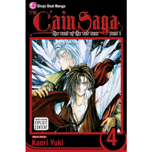 Viz Media, Subs. of Shogakukan Inc The Cain Saga, Vol. 4 (Part 1) (häftad, eng)