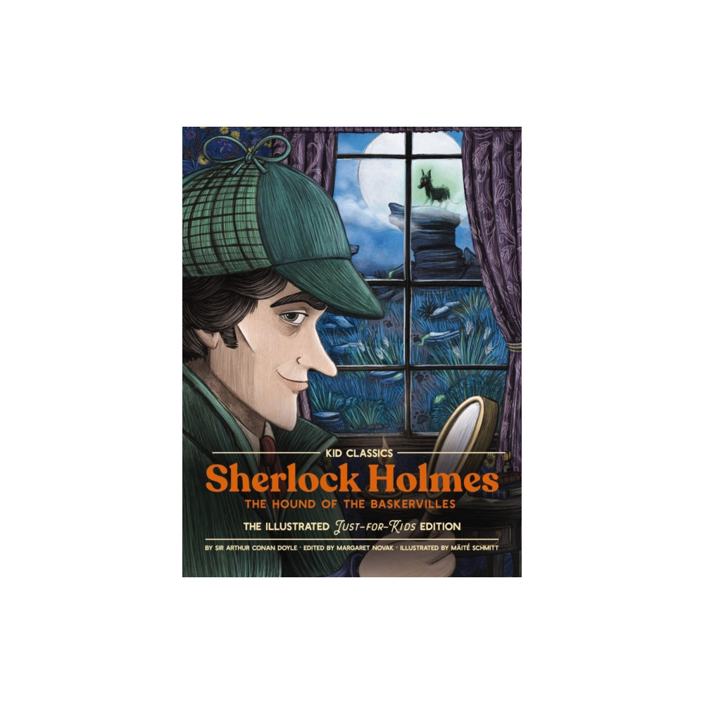 Produktbild för Sherlock Holmes (The Hound of the Baskervilles) - Kid Classics (inbunden, eng)