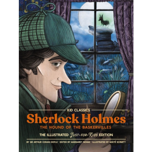 HarperCollins Focus Sherlock Holmes (The Hound of the Baskervilles) - Kid Classics (inbunden, eng)