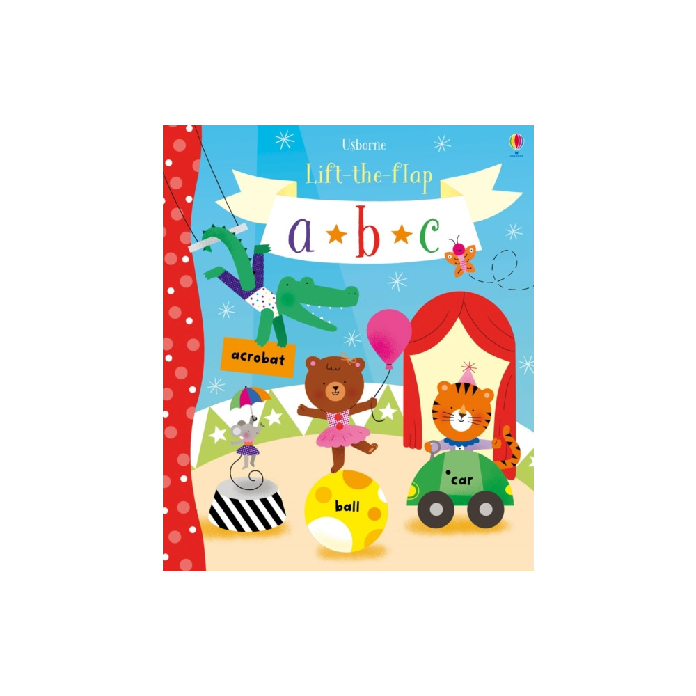 Produktbild för Lift-the-Flap abc (bok, board book, eng)