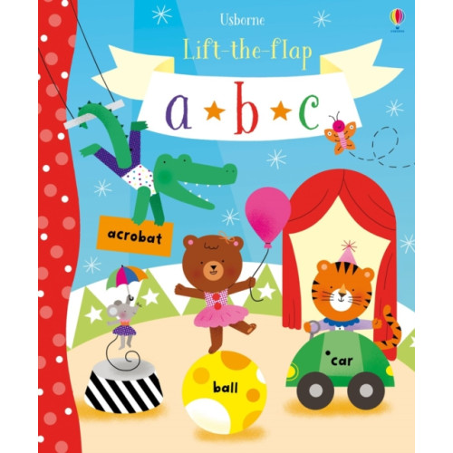 Usborne Publishing Ltd Lift-the-Flap abc (bok, board book, eng)
