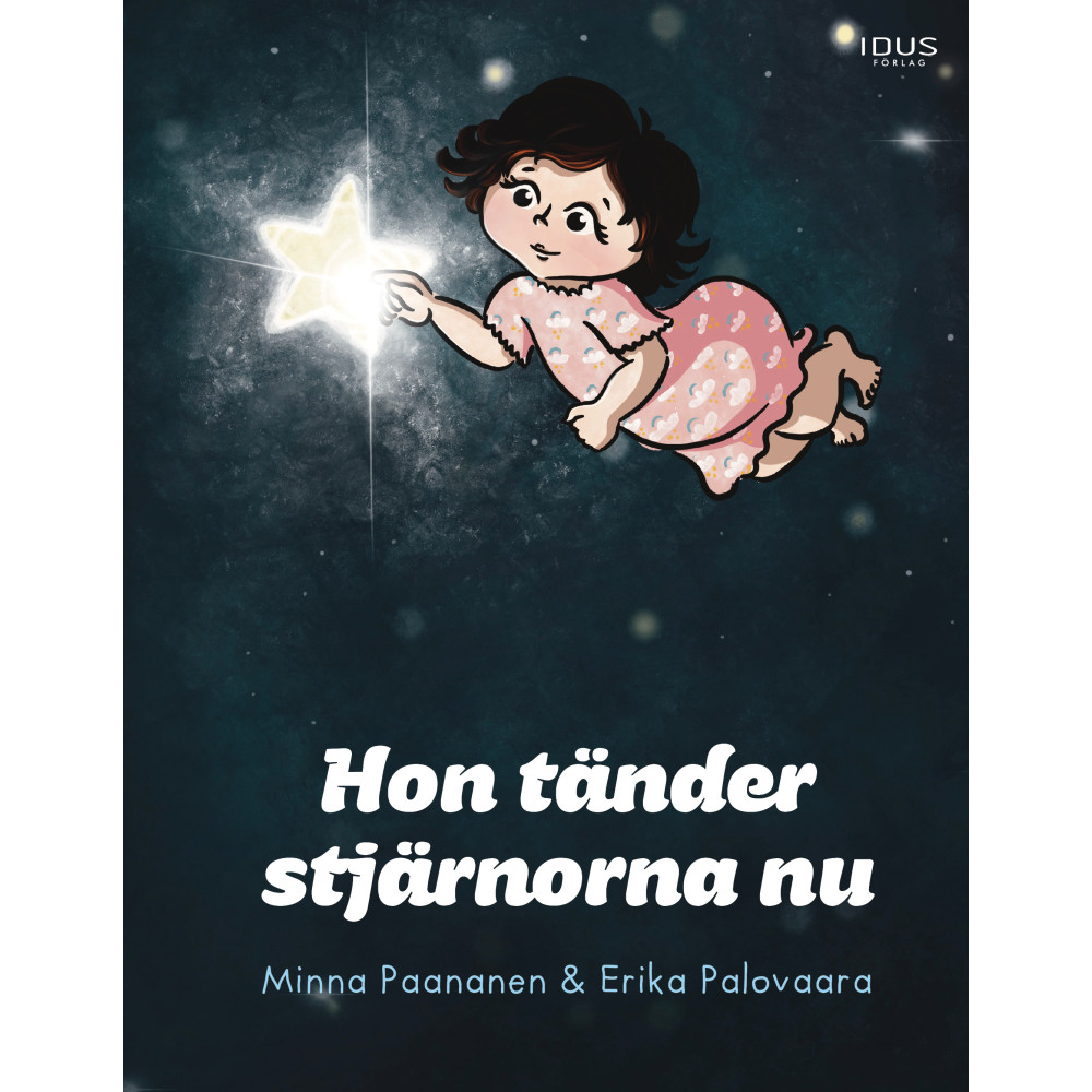 Produktbild för Hon tänder stjärnorna nu (inbunden)