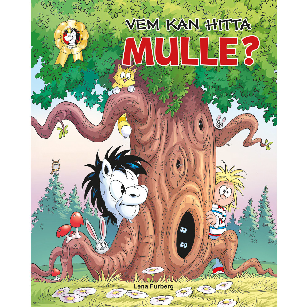 Produktbild för Vem kan hitta Mulle? (inbunden)