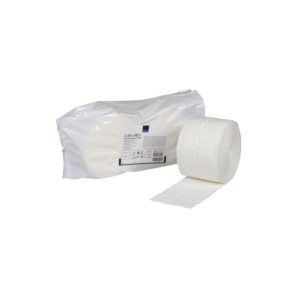 Produktbild för Celltork rulle 4x5cm 500st/rulle 2/fp