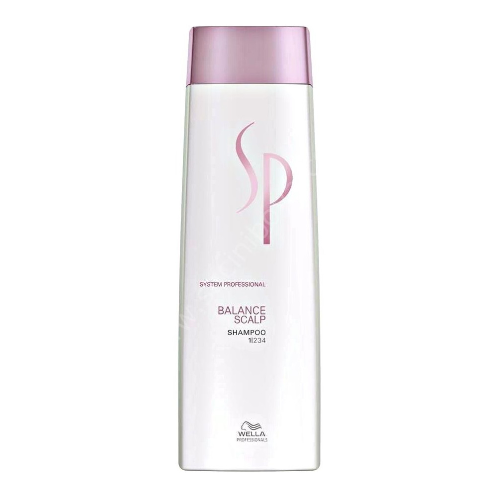Produktbild för Wella Professionals SP Balance Scalp Shampoo 250ml