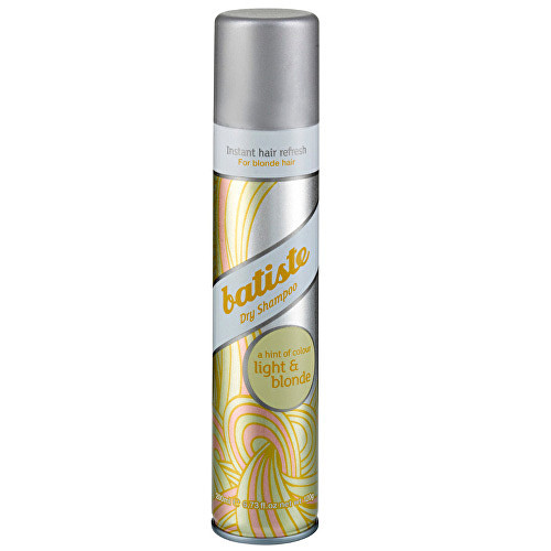 Batiste Batiste Brilliant Blonde dry shampoo 200 ml