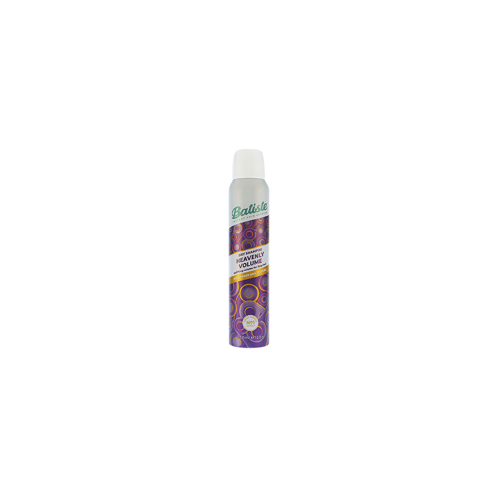 Produktbild för Batiste Heavenly Volume dry shampoo 200 ml