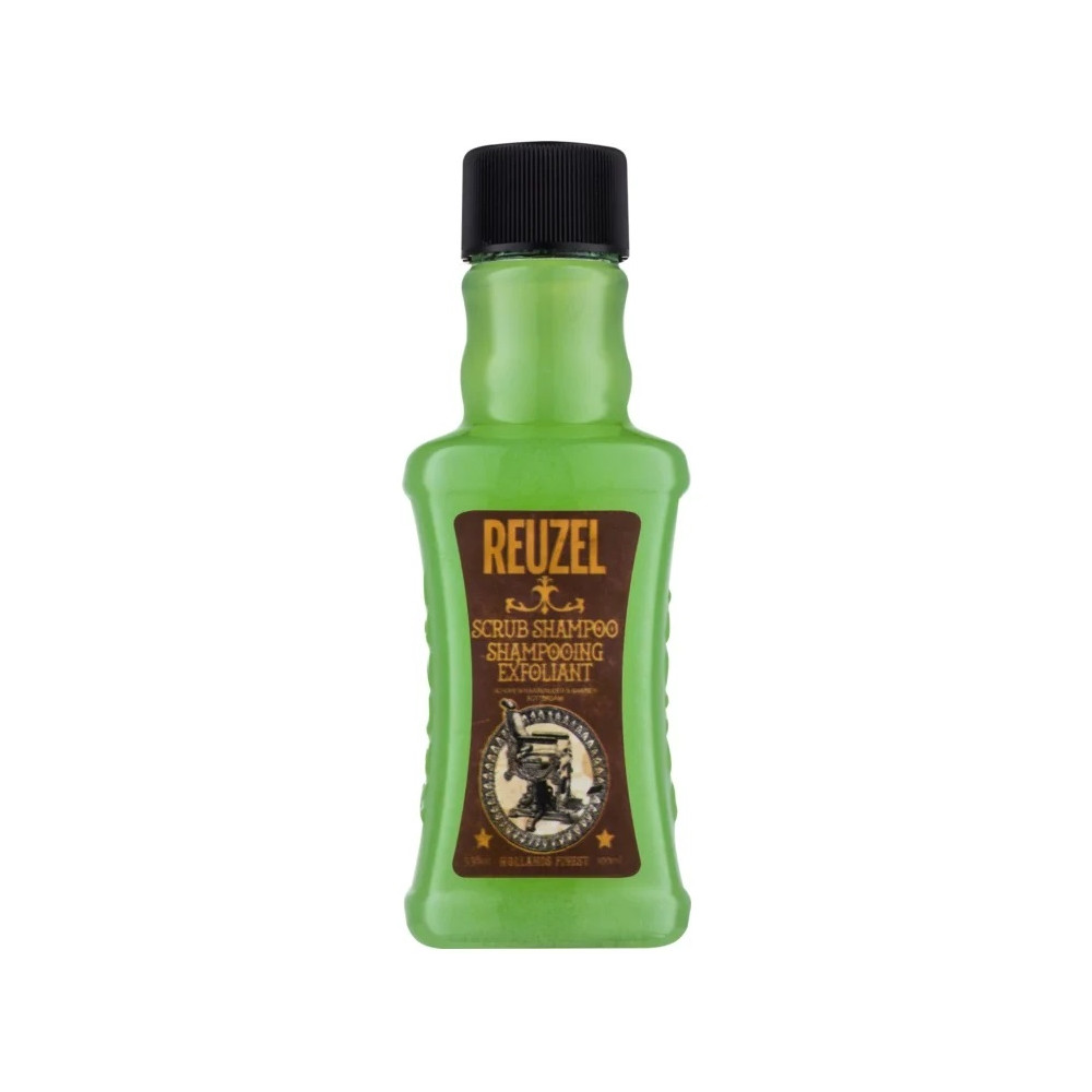 Produktbild för REUZEL Scrub Shampoo hluboce čistící exfoliační šampon na vlasy pro muže 100 ml