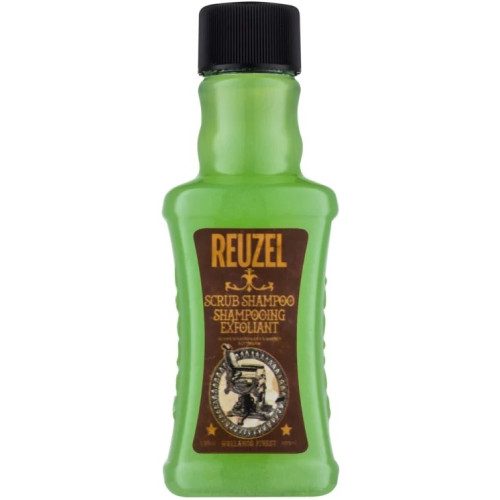 Reuzel REUZEL Scrub Shampoo hluboce čistící exfoliační šampon na vlasy pro muže 100 ml