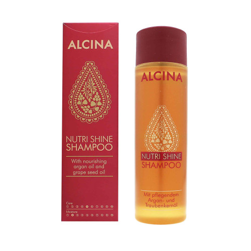 Alcina Alcina Nutri Shine nourishing shampoo with argan oil 250 ml