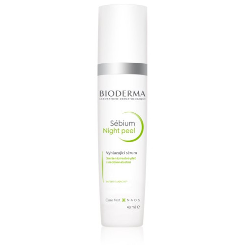Bioderma Bioderma Sébium Night Peel noční exfoliační sérum proti nedokonalostem pleti 40 ml