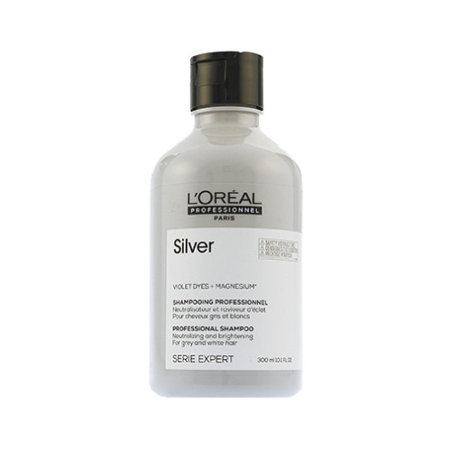 L'Oréal Professionnel Série Expert Silver shampoo for gray and white hair 300 ml - Schampo